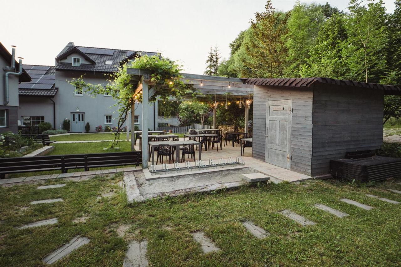 Zielone Wzgorze Bed & Breakfast Sulistrowiczki Екстериор снимка