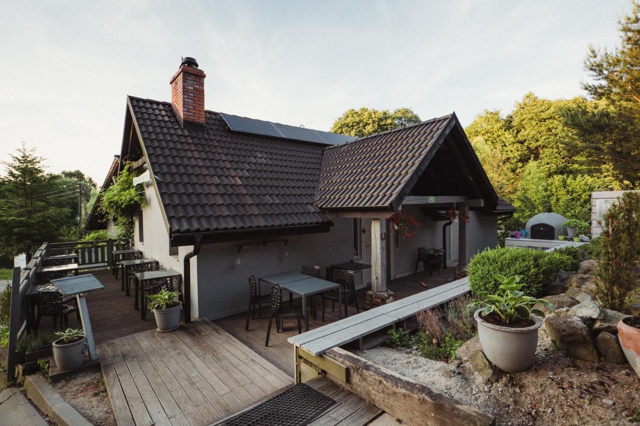 Zielone Wzgorze Bed & Breakfast Sulistrowiczki Екстериор снимка